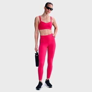 NWT Nike Women's Zenvy Gentle-Support
High-Waisted 7/8 Leggings